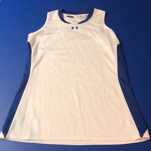 under armor women’s cutoff tanktop
